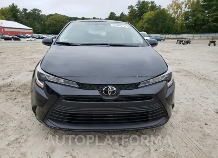 TOYOTA COROLLA LE 2024 vin 5YFB4MDE2RP106799 from auto auction Copart