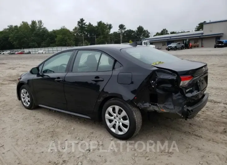 TOYOTA COROLLA LE 2024 vin 5YFB4MDE2RP106799 from auto auction Copart