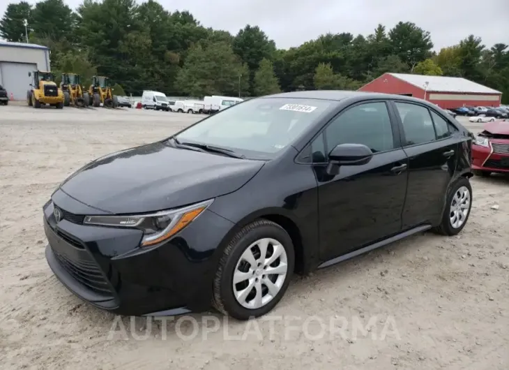 TOYOTA COROLLA LE 2024 vin 5YFB4MDE2RP106799 from auto auction Copart