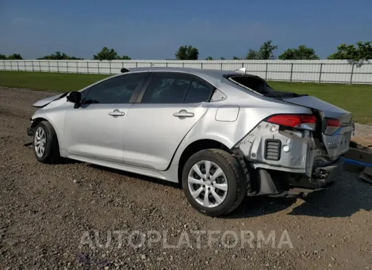 TOYOTA COROLLA LE 2021 vin 5YFEPMAE4MP158470 from auto auction Copart