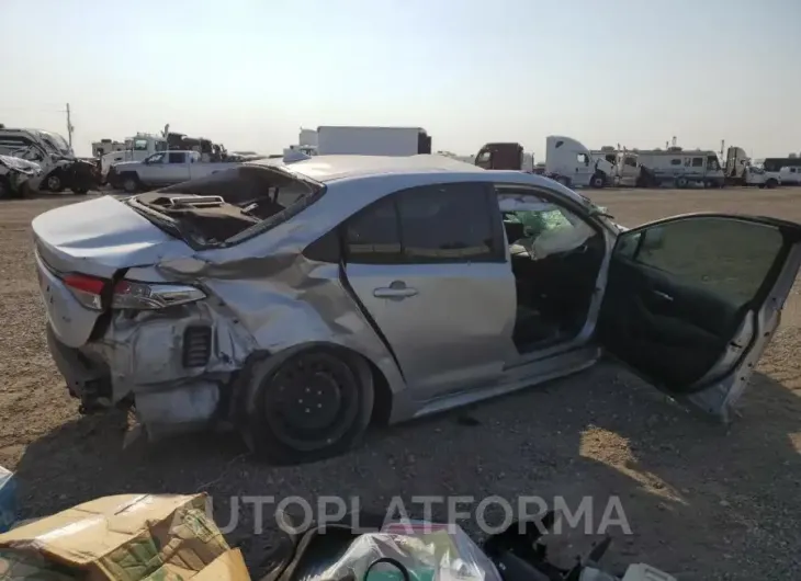 TOYOTA COROLLA LE 2021 vin 5YFEPMAE4MP158470 from auto auction Copart