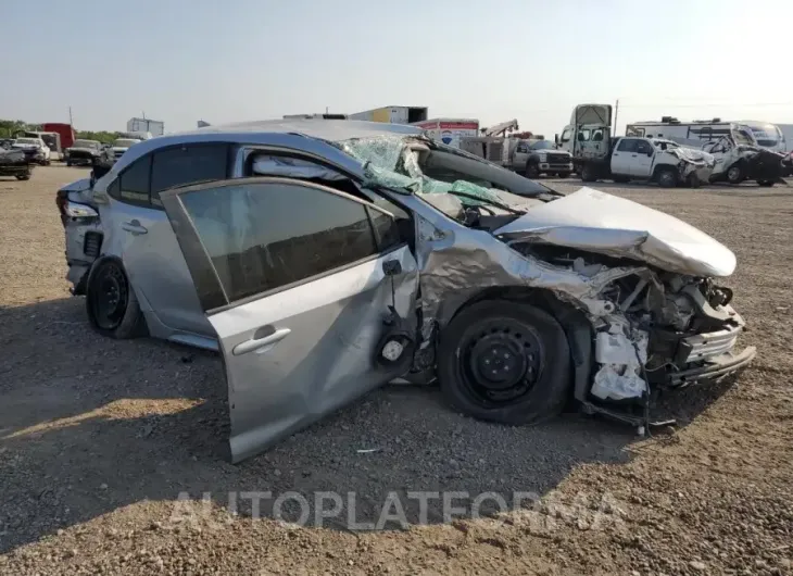 TOYOTA COROLLA LE 2021 vin 5YFEPMAE4MP158470 from auto auction Copart