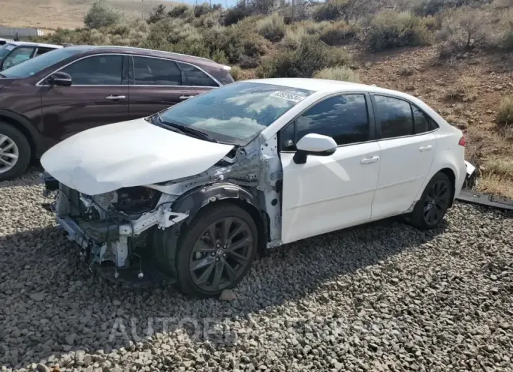 TOYOTA COROLLA SE 2024 vin 5YFS4MCE7RP187672 from auto auction Copart