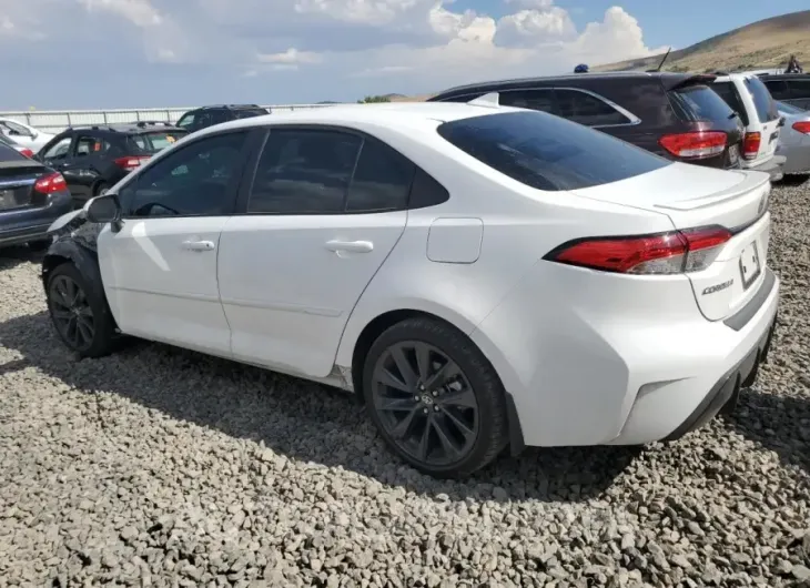 TOYOTA COROLLA SE 2024 vin 5YFS4MCE7RP187672 from auto auction Copart