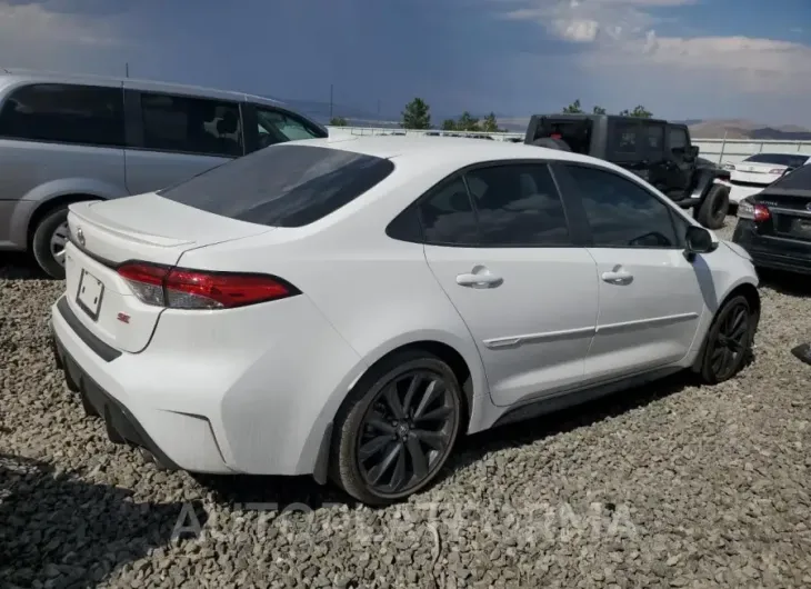 TOYOTA COROLLA SE 2024 vin 5YFS4MCE7RP187672 from auto auction Copart