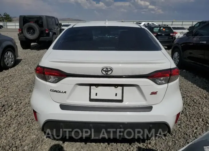 TOYOTA COROLLA SE 2024 vin 5YFS4MCE7RP187672 from auto auction Copart