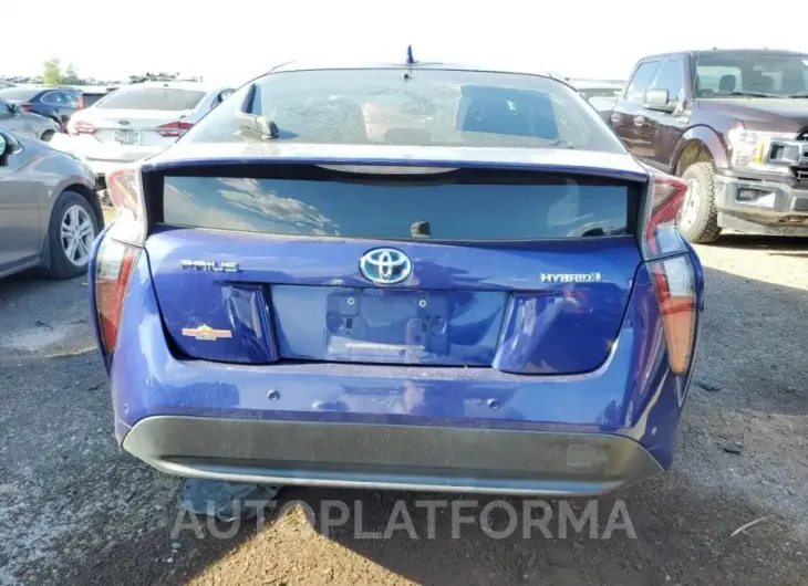 TOYOTA PRIUS 2018 vin JTDKBRFU8J3594399 from auto auction Copart