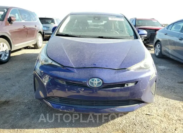 TOYOTA PRIUS 2018 vin JTDKBRFU8J3594399 from auto auction Copart