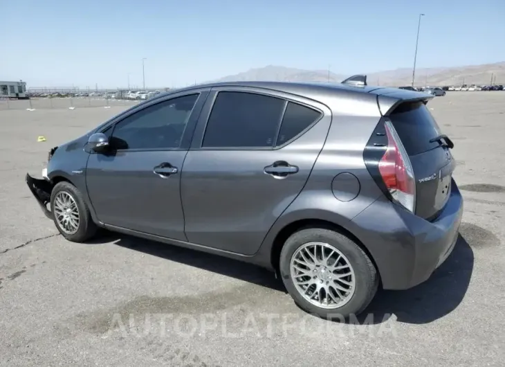 TOYOTA Prius c 2015 vin JTDKDTB38F1099434 from auto auction Copart