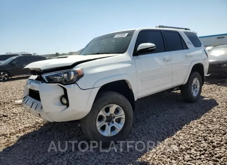 TOYOTA 4RUNNER SR 2019 vin JTEBU5JR1K5705219 from auto auction Copart