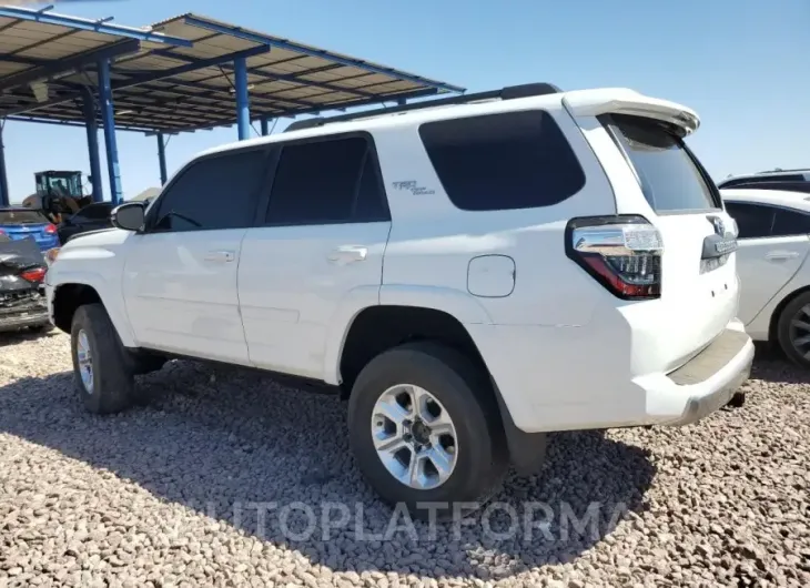 TOYOTA 4RUNNER SR 2019 vin JTEBU5JR1K5705219 from auto auction Copart