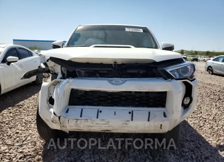 TOYOTA 4RUNNER SR 2019 vin JTEBU5JR1K5705219 from auto auction Copart