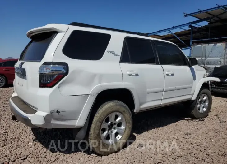 TOYOTA 4RUNNER SR 2019 vin JTEBU5JR1K5705219 from auto auction Copart