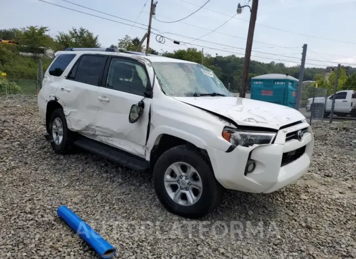 TOYOTA 4RUNNER SR 2020 vin JTEBU5JR1L5739694 from auto auction Copart