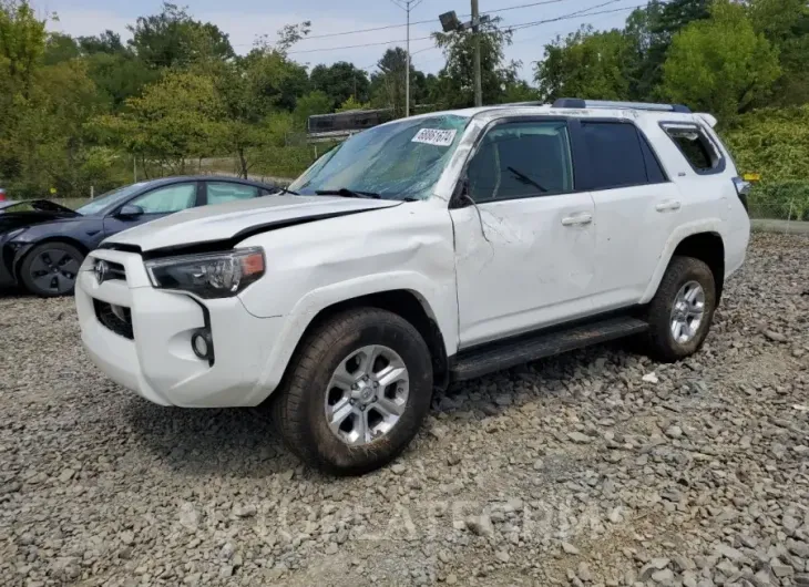 TOYOTA 4RUNNER SR 2020 vin JTEBU5JR1L5739694 from auto auction Copart