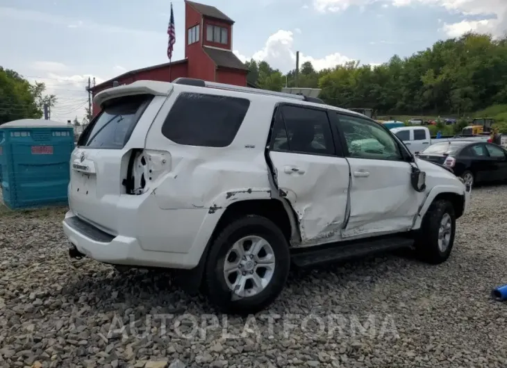 TOYOTA 4RUNNER SR 2020 vin JTEBU5JR1L5739694 from auto auction Copart