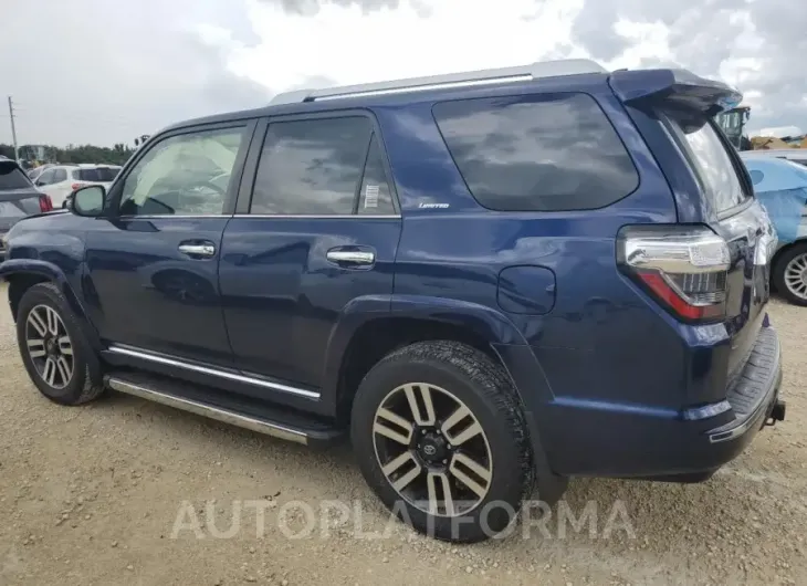 TOYOTA 4RUNNER SR 2018 vin JTEBU5JR2J5539842 from auto auction Copart