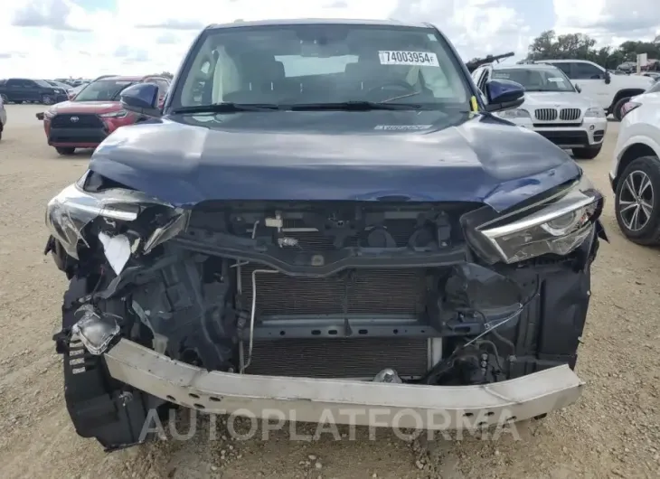 TOYOTA 4RUNNER SR 2018 vin JTEBU5JR2J5539842 from auto auction Copart