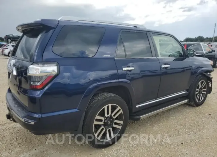 TOYOTA 4RUNNER SR 2018 vin JTEBU5JR2J5539842 from auto auction Copart