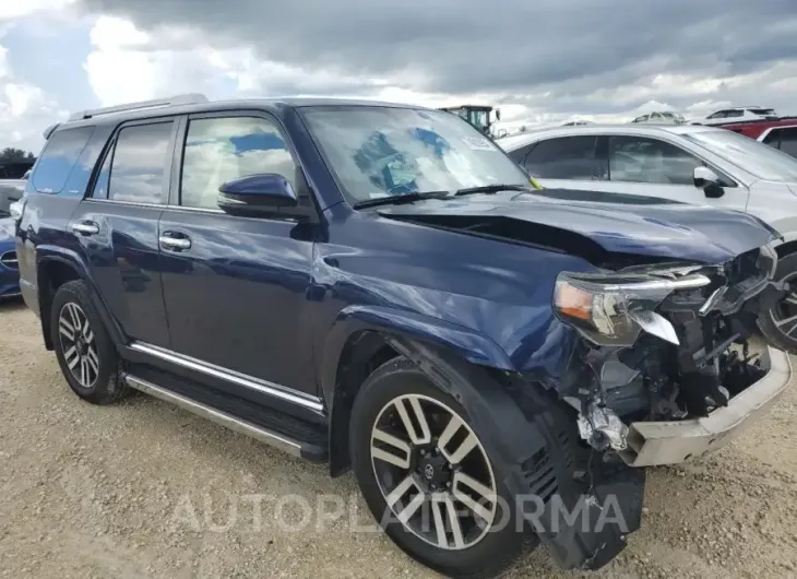 TOYOTA 4RUNNER SR 2018 vin JTEBU5JR2J5539842 from auto auction Copart