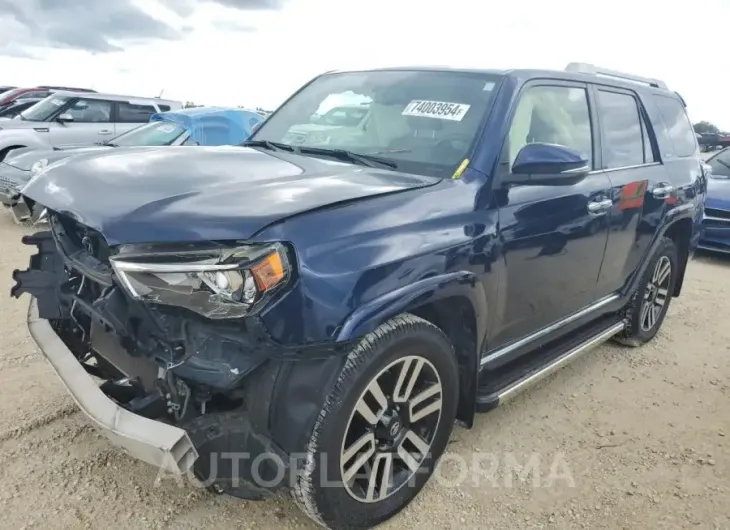 TOYOTA 4RUNNER SR 2018 vin JTEBU5JR2J5539842 from auto auction Copart