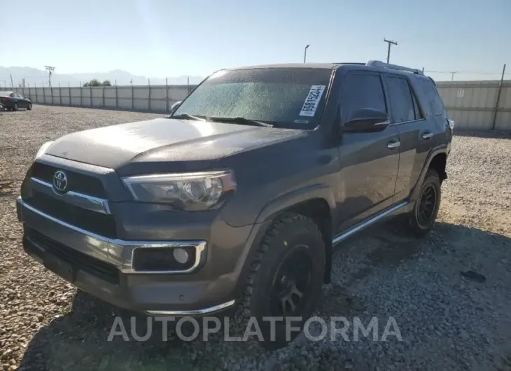 TOYOTA 4RUNNER SR 2018 vin JTEBU5JR3J5493387 from auto auction Copart