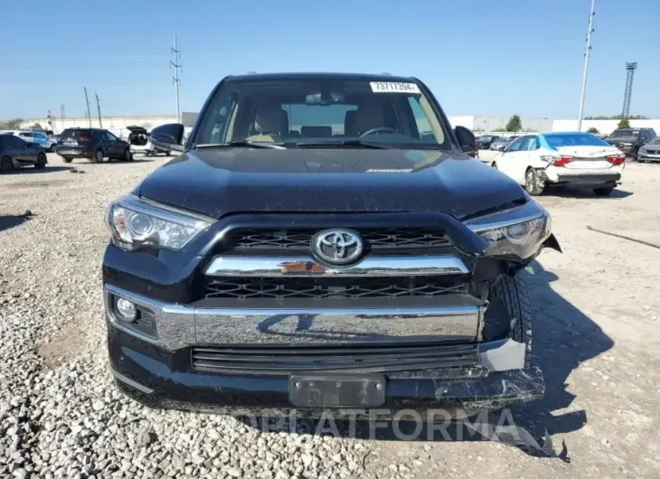 TOYOTA 4RUNNER SR 2019 vin JTEBU5JR4K5640267 from auto auction Copart