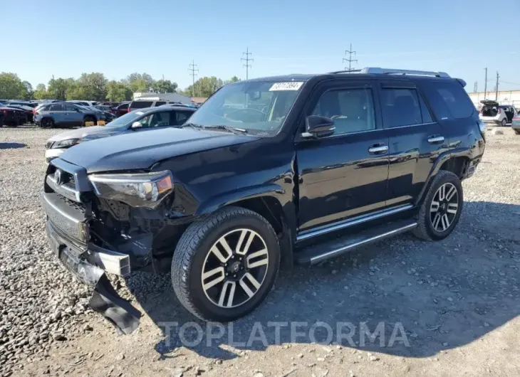 TOYOTA 4RUNNER SR 2019 vin JTEBU5JR4K5640267 from auto auction Copart