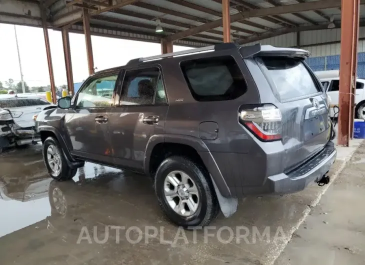 TOYOTA 4RUNNER SR 2019 vin JTEBU5JR4K5731572 from auto auction Copart