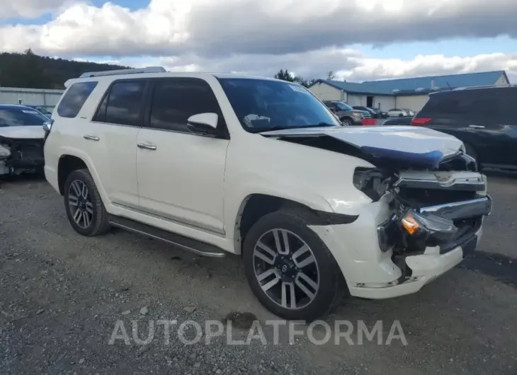 TOYOTA 4RUNNER SR 2017 vin JTEBU5JR6H5464721 from auto auction Copart