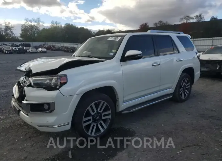 TOYOTA 4RUNNER SR 2017 vin JTEBU5JR6H5464721 from auto auction Copart