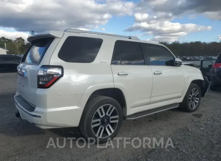 TOYOTA 4RUNNER SR 2017 vin JTEBU5JR6H5464721 from auto auction Copart