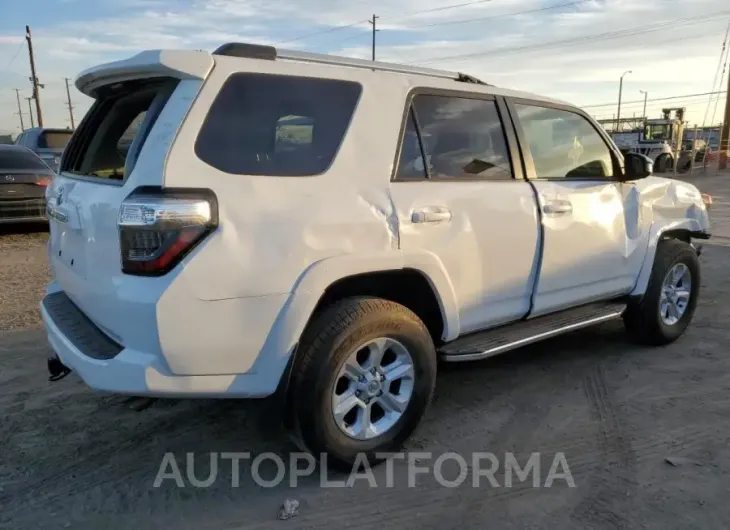 TOYOTA 4RUNNER SR 2022 vin JTEMU5JR5N6046469 from auto auction Copart