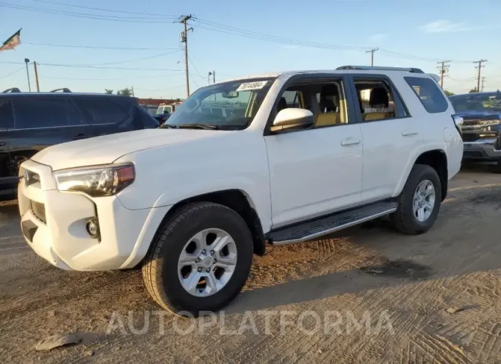 TOYOTA 4RUNNER SR 2022 vin JTEMU5JR5N6046469 from auto auction Copart