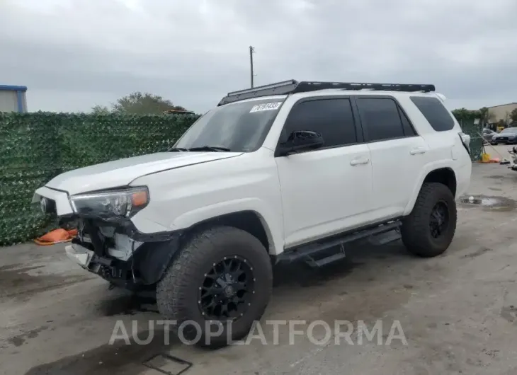 TOYOTA 4RUNNER SR 2018 vin JTEZU5JR3J5178118 from auto auction Copart