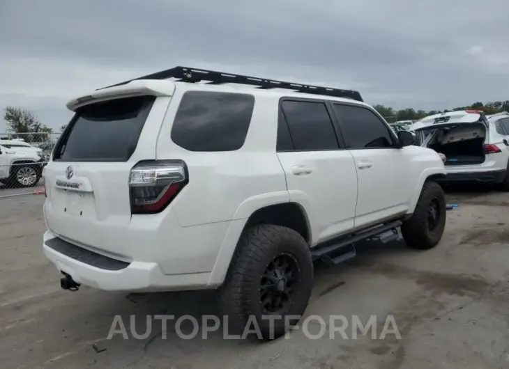 TOYOTA 4RUNNER SR 2018 vin JTEZU5JR3J5178118 from auto auction Copart