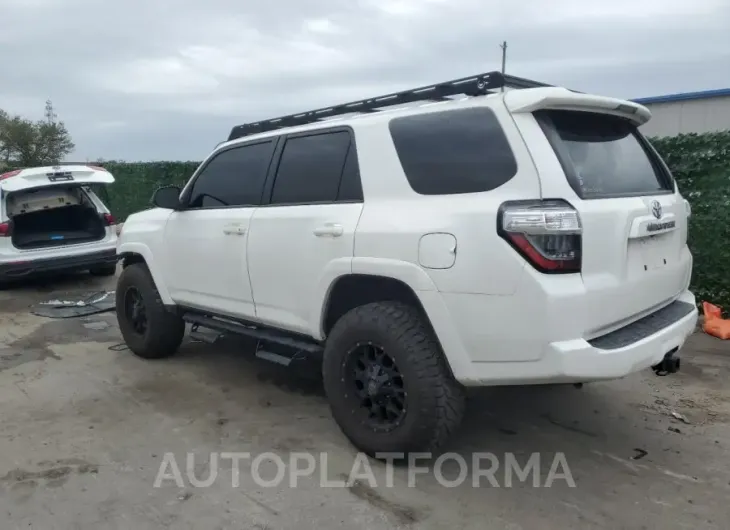 TOYOTA 4RUNNER SR 2018 vin JTEZU5JR3J5178118 from auto auction Copart