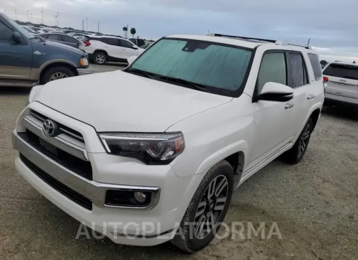 TOYOTA 4RUNNER SR 2020 vin JTEZU5JR9L5227552 from auto auction Copart