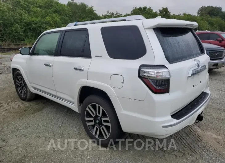 TOYOTA 4RUNNER SR 2020 vin JTEZU5JR9L5227552 from auto auction Copart