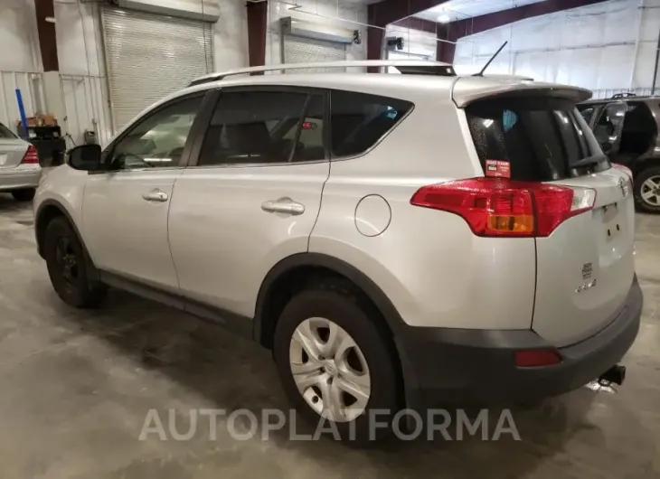 TOYOTA RAV4 LE 2015 vin JTMBFREV4FD162912 from auto auction Copart