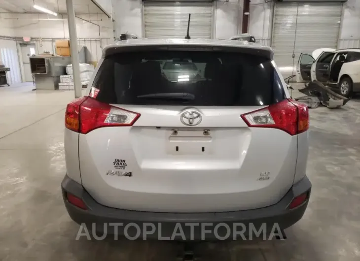 TOYOTA RAV4 LE 2015 vin JTMBFREV4FD162912 from auto auction Copart