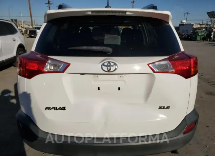 TOYOTA RAV4 XLE 2015 vin JTMWFREV0FJ042625 from auto auction Copart