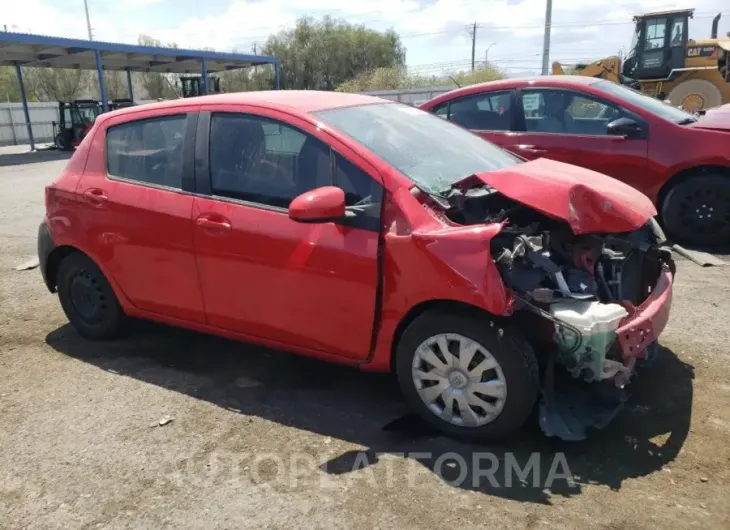 TOYOTA YARIS 2015 vin VNKKTUD32FA049772 from auto auction Copart