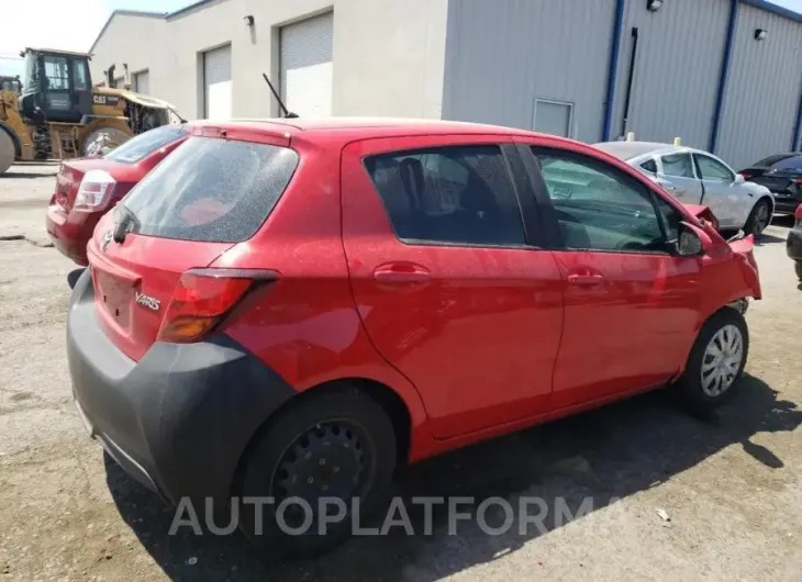 TOYOTA YARIS 2015 vin VNKKTUD32FA049772 from auto auction Copart