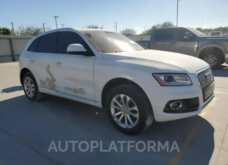 AUDI Q5 PREMIUM 2016 vin WA1C2AFP5GA145647 from auto auction Copart