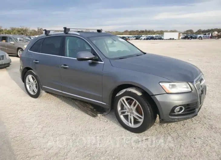 AUDI Q5 PREMIUM 2017 vin WA1L2AFP7HA016021 from auto auction Copart