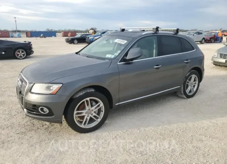 AUDI Q5 PREMIUM 2017 vin WA1L2AFP7HA016021 from auto auction Copart