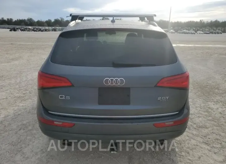 AUDI Q5 PREMIUM 2017 vin WA1L2AFP7HA016021 from auto auction Copart