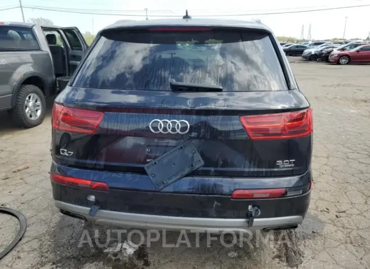 AUDI Q7 PREMIUM 2017 vin WA1LAAF77HD025612 from auto auction Copart