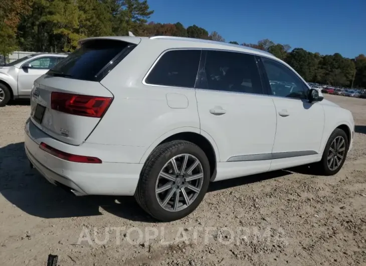 AUDI Q7 PREMIUM 2017 vin WA1LAAF77HD039218 from auto auction Copart